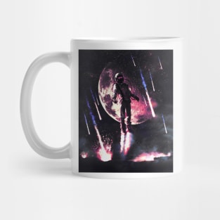 Meteor Shower Apocalypse Mug